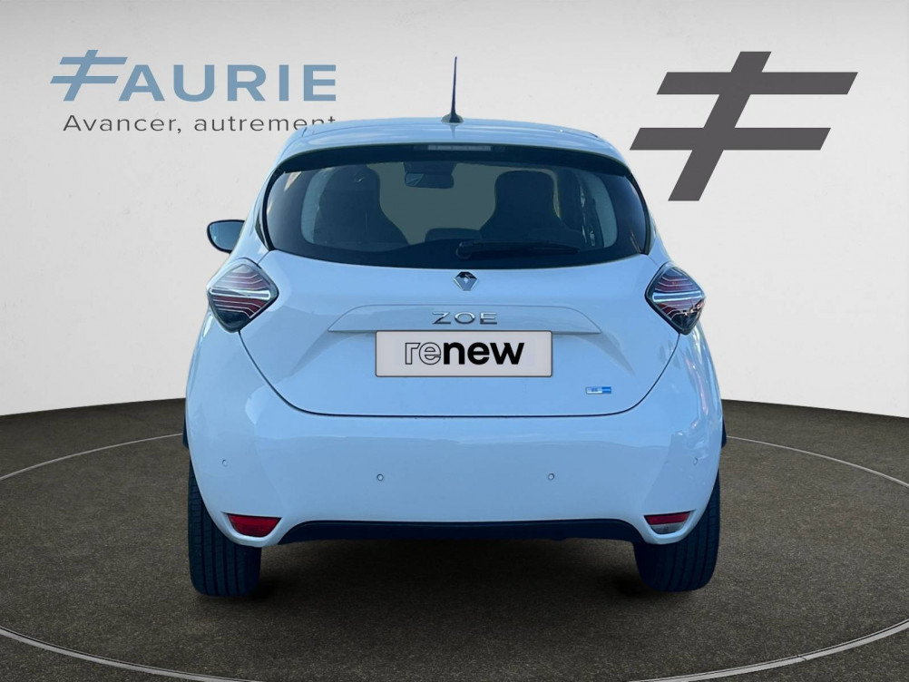 Acheter Renault Zoe Zoe R110 Achat Intégral Limited 5p occasion dans les concessions du Groupe Faurie
