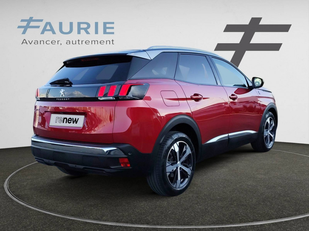 Acheter Peugeot 3008 3008 Puretech 130ch S&S BVM6 Crossway 5p occasion dans les concessions du Groupe Faurie