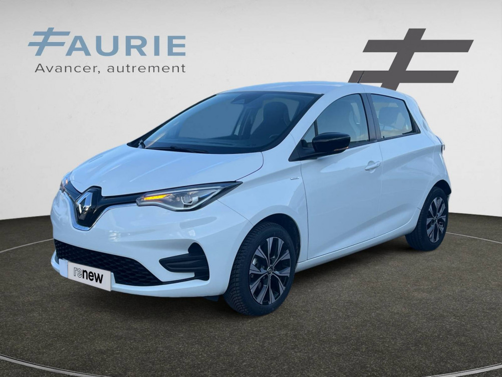 Acheter Renault Zoe Zoe R110 Achat Intégral Limited 5p occasion dans les concessions du Groupe Faurie