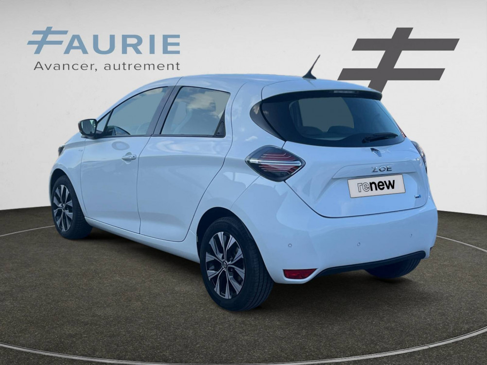 Acheter Renault Zoe Zoe R110 Achat Intégral Limited 5p occasion dans les concessions du Groupe Faurie