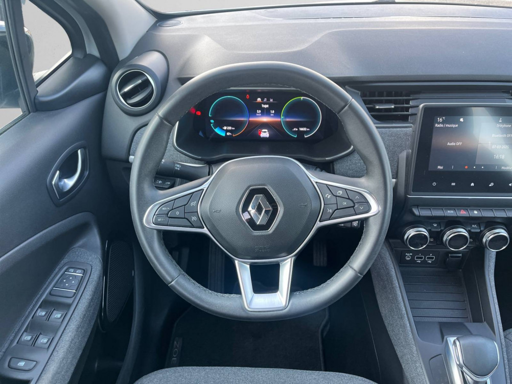 Acheter Renault Zoe Zoe R110 Achat Intégral Limited 5p occasion dans les concessions du Groupe Faurie