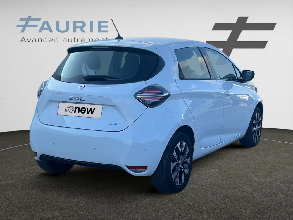 Acheter Renault Zoe Zoe R110 Achat Intégral Limited 5p occasion dans les concessions du Groupe Faurie