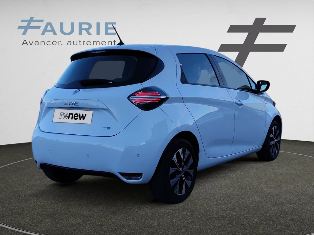 Acheter Renault Zoe Zoe R110 Achat Intégral Limited 5p occasion dans les concessions du Groupe Faurie