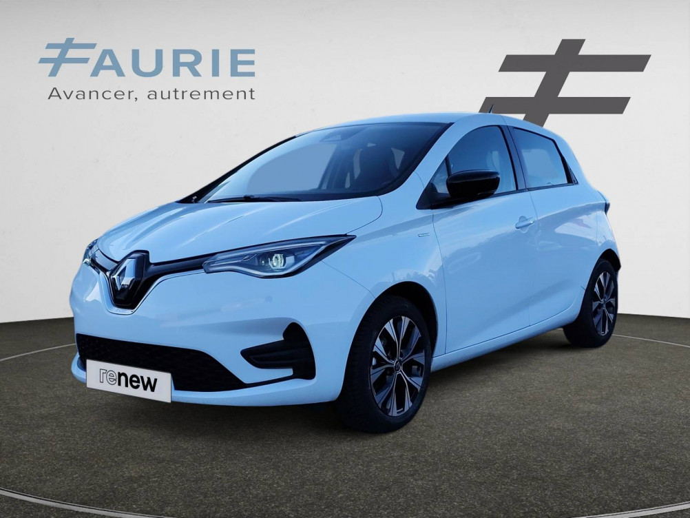 Acheter Renault Zoe Zoe R110 Achat Intégral Limited 5p occasion dans les concessions du Groupe Faurie