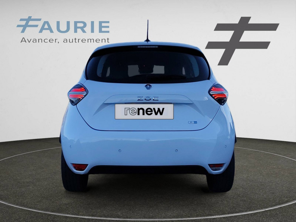 Acheter Renault Zoe Zoe R110 Achat Intégral Limited 5p occasion dans les concessions du Groupe Faurie