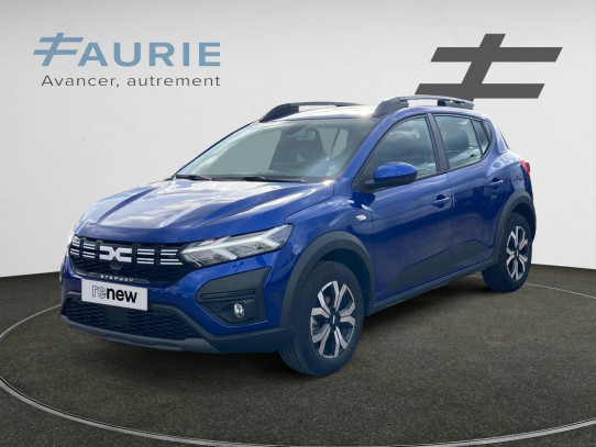 Acheter Dacia Sandero Sandero ECO-G 100 Stepway Expression 5p occasion dans les concessions du Groupe Faurie
