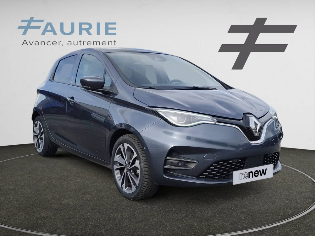 Acheter Renault Zoe Zoe R110 Achat Intégral - 21C Intens 5p occasion dans les concessions du Groupe Faurie
