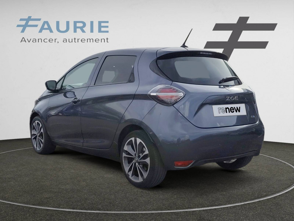 Acheter Renault Zoe Zoe R110 Achat Intégral - 21C Intens 5p occasion dans les concessions du Groupe Faurie