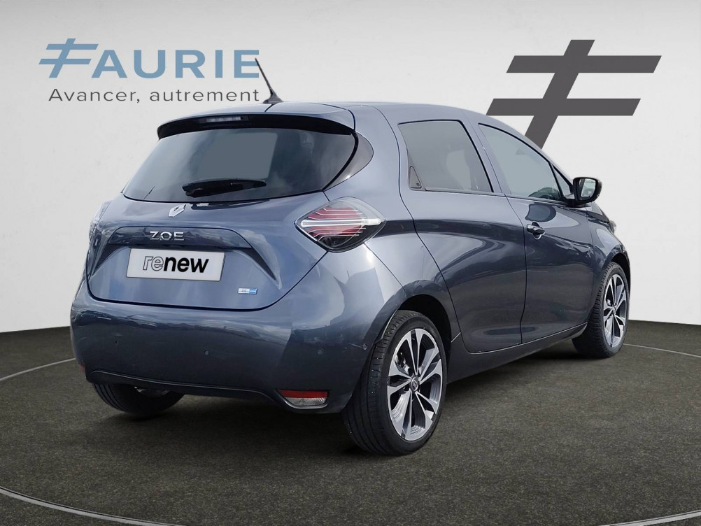 Acheter Renault Zoe Zoe R110 Achat Intégral - 21C Intens 5p occasion dans les concessions du Groupe Faurie