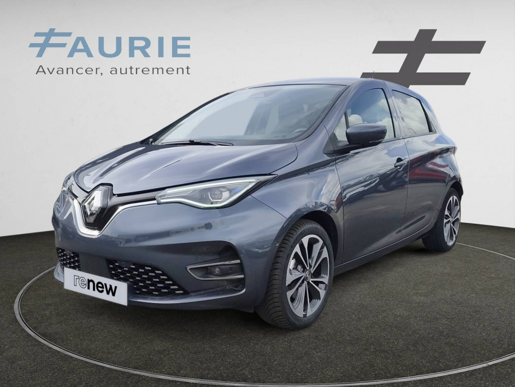 Acheter Renault Zoe Zoe R110 Achat Intégral - 21C Intens 5p occasion dans les concessions du Groupe Faurie