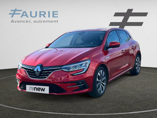 Acheter Renault Megane 4 Megane IV Berline TCe 140 EDC Techno 5p occasion dans les concessions du Groupe Faurie