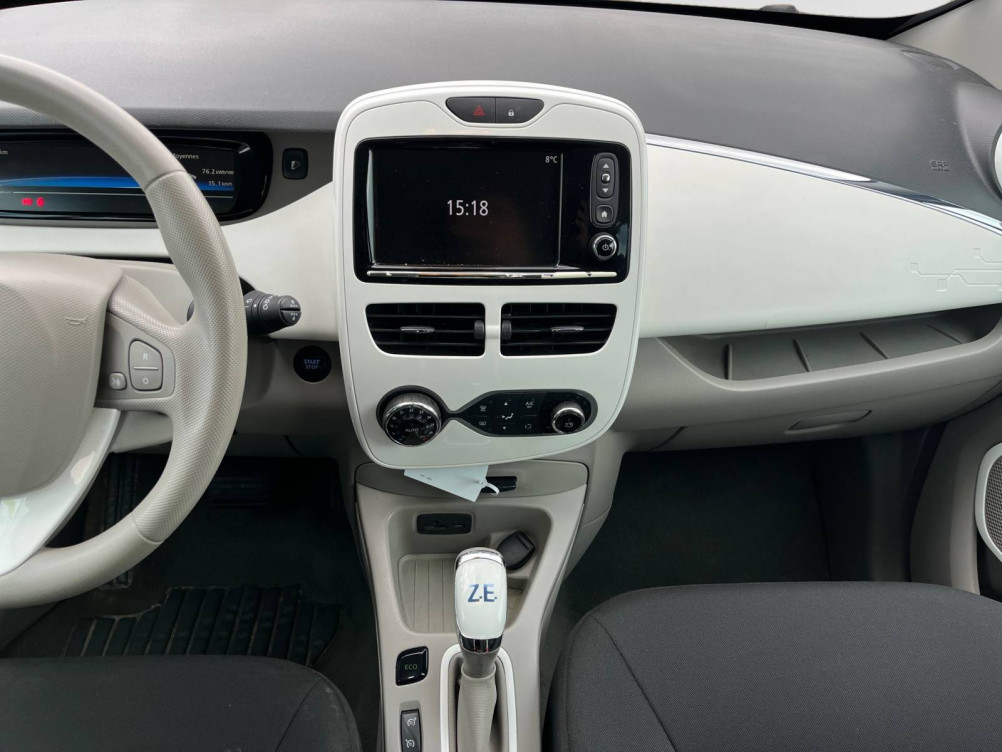 Acheter Renault Zoe Zoe Life 5p occasion dans les concessions du Groupe Faurie