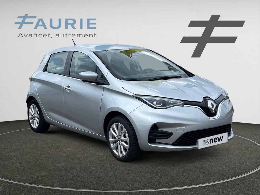 Acheter Renault Zoe Zoe R110 Achat Intégral - 21 Zen 5p occasion dans les concessions du Groupe Faurie