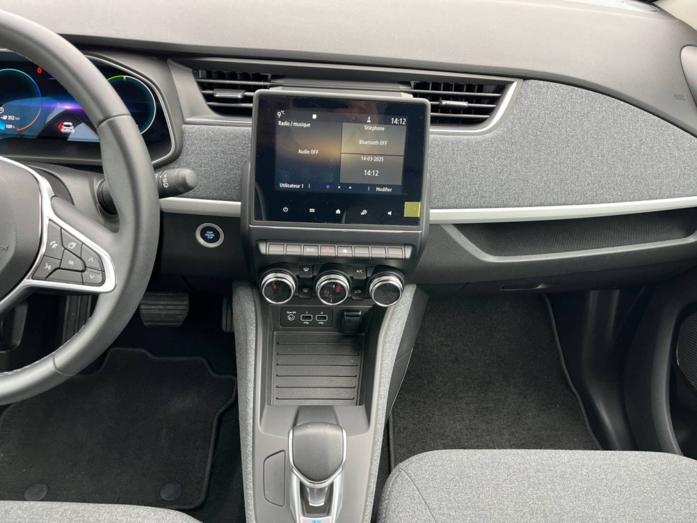 Acheter Renault Zoe Zoe R110 Achat Intégral - 21 Zen 5p occasion dans les concessions du Groupe Faurie