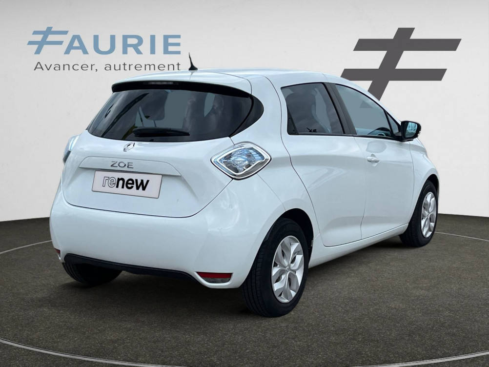 Acheter Renault Zoe Zoe Life 5p occasion dans les concessions du Groupe Faurie