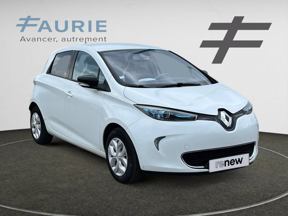Acheter Renault Zoe Zoe Life 5p occasion dans les concessions du Groupe Faurie
