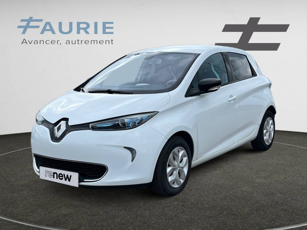 Acheter Renault Zoe Zoe Life 5p occasion dans les concessions du Groupe Faurie