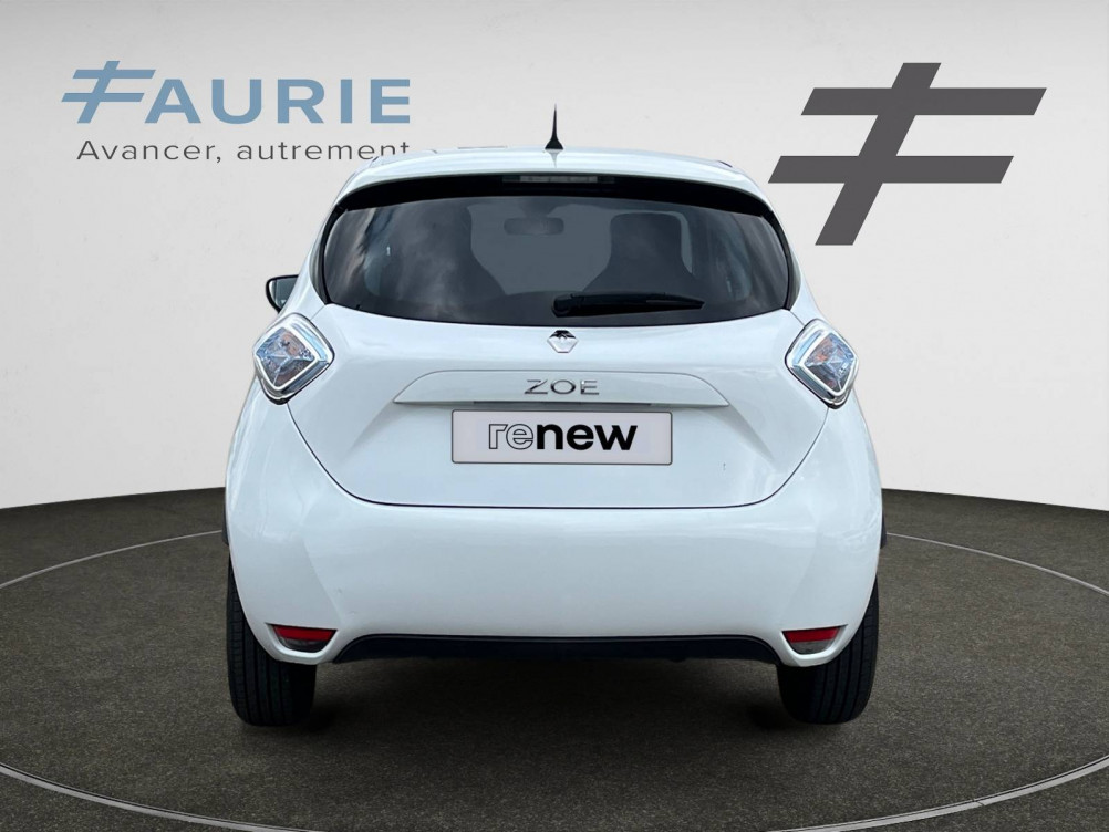 Acheter Renault Zoe Zoe Life 5p occasion dans les concessions du Groupe Faurie