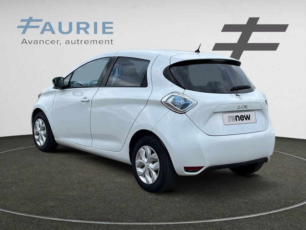 Acheter Renault Zoe Zoe Life 5p occasion dans les concessions du Groupe Faurie