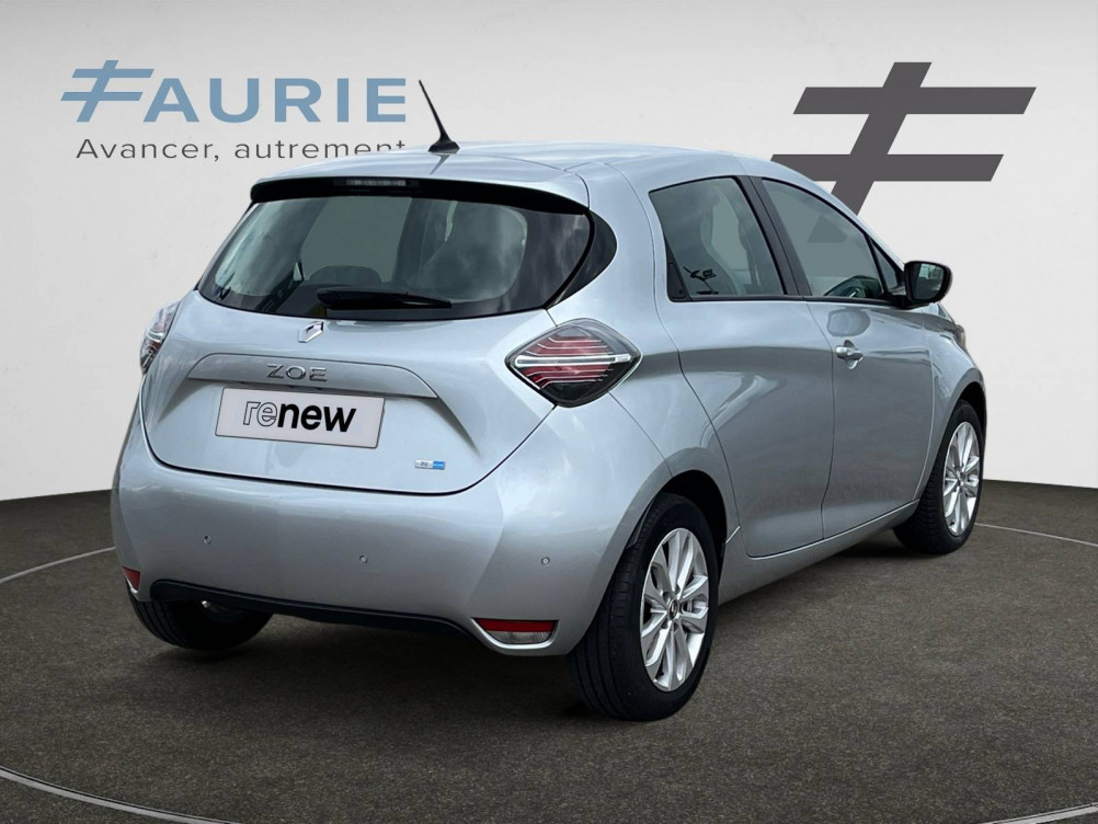 Acheter Renault Zoe Zoe R110 Achat Intégral - 21 Zen 5p occasion dans les concessions du Groupe Faurie