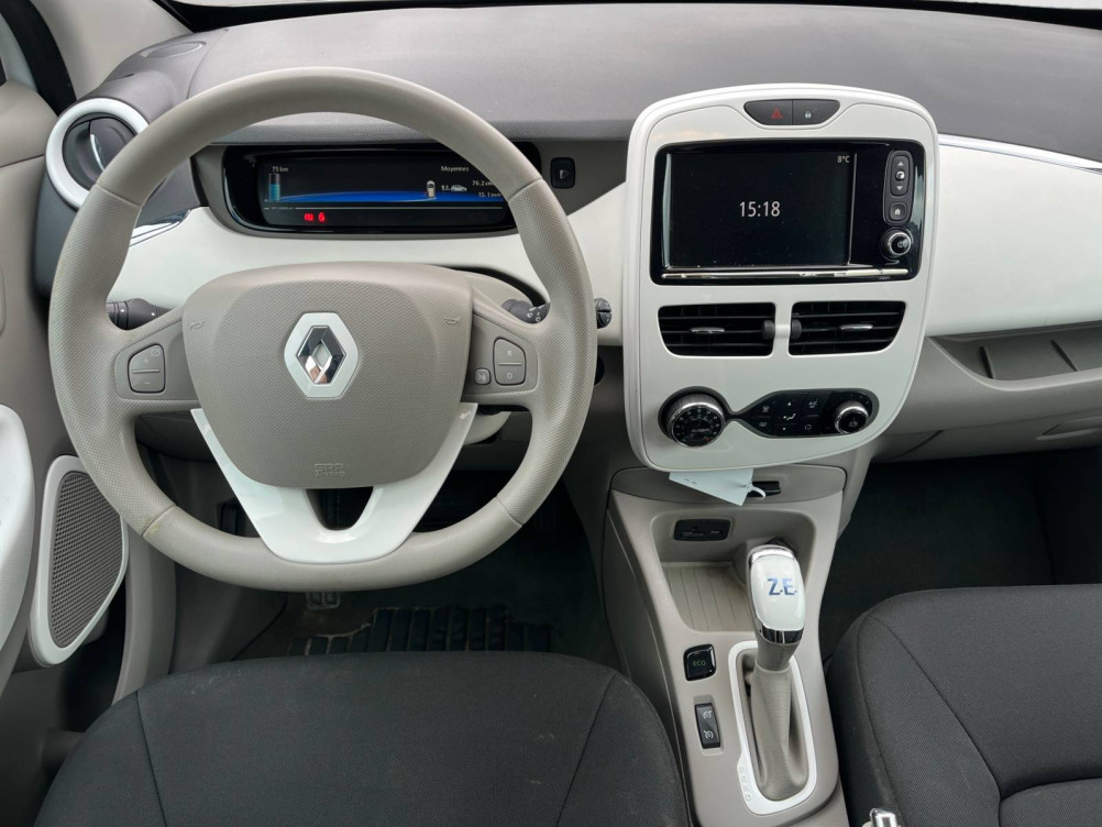 Acheter Renault Zoe Zoe Life 5p occasion dans les concessions du Groupe Faurie