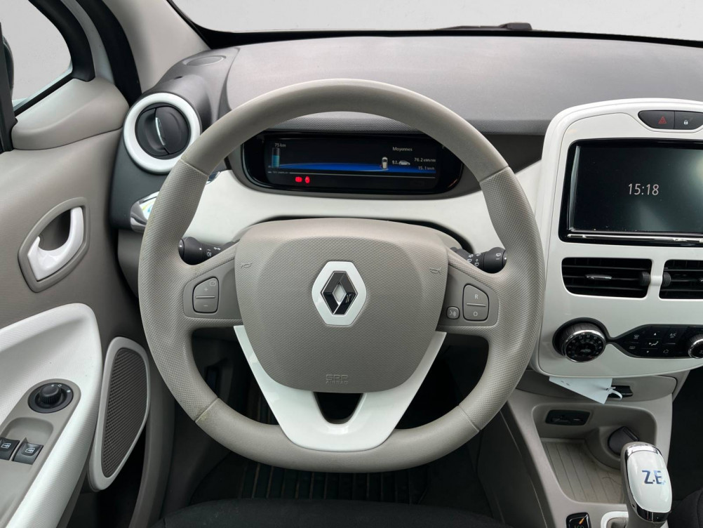 Acheter Renault Zoe Zoe Life 5p occasion dans les concessions du Groupe Faurie