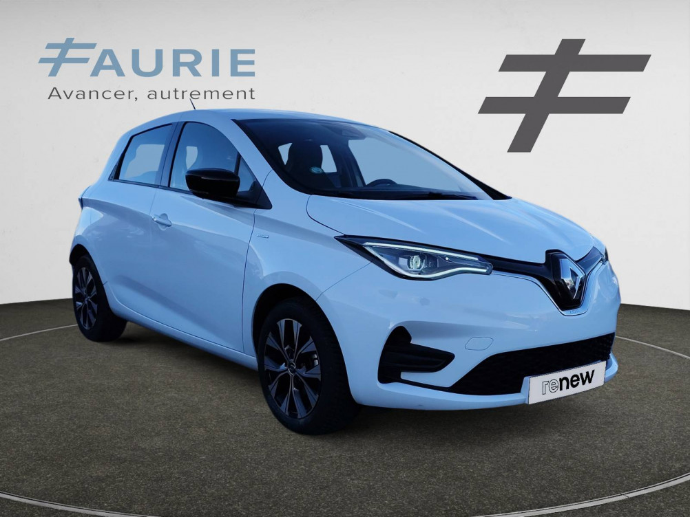 Acheter Renault Zoe Zoe R110 Achat Intégral Limited 5p occasion dans les concessions du Groupe Faurie