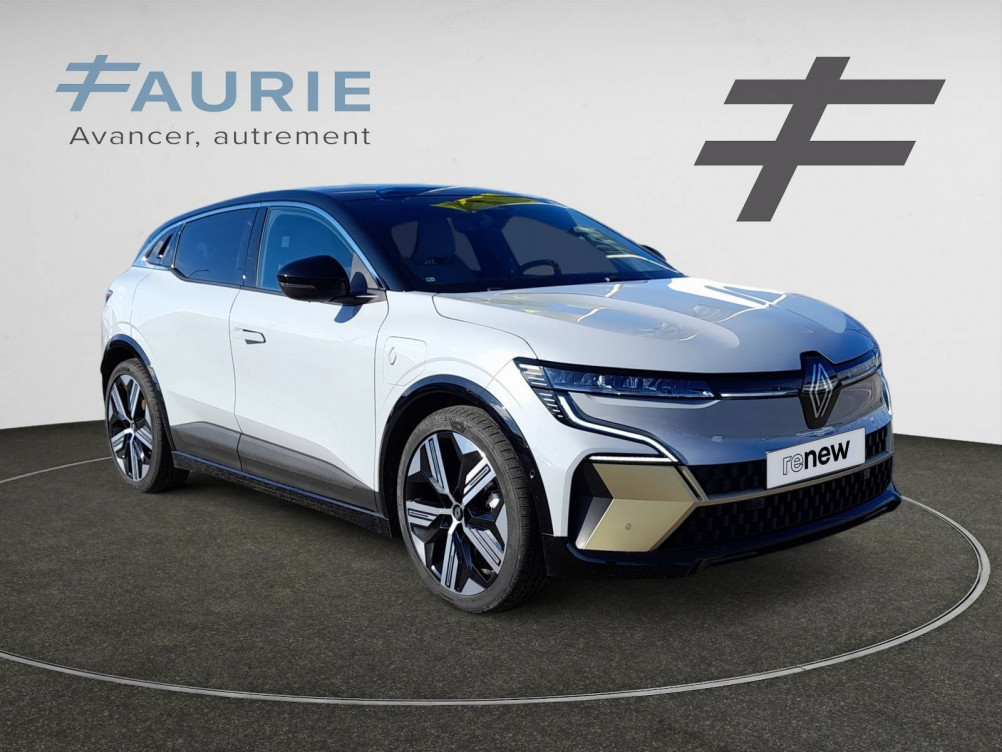 Acheter Renault Megane E-Tech Megane E-Tech EV60 220 ch super charge Iconic 5p occasion dans les concessions du Groupe Faurie