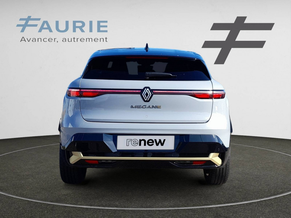 Acheter Renault Megane E-Tech Megane E-Tech EV60 220 ch super charge Iconic 5p occasion dans les concessions du Groupe Faurie