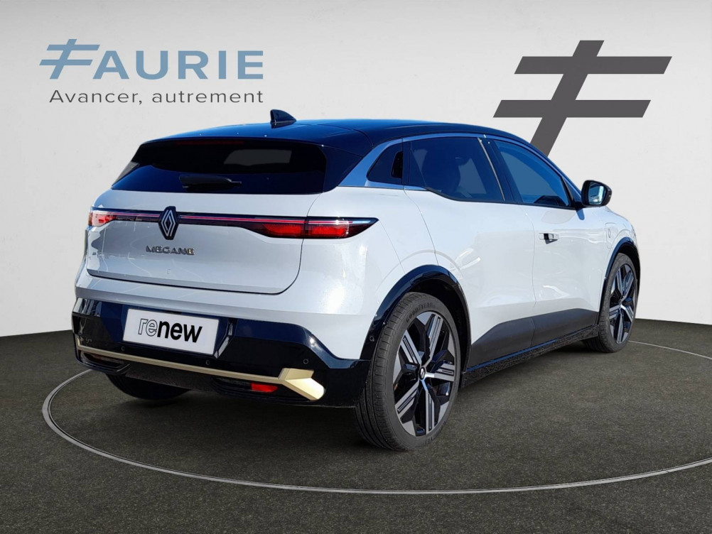 Acheter Renault Megane E-Tech Megane E-Tech EV60 220 ch super charge Iconic 5p occasion dans les concessions du Groupe Faurie