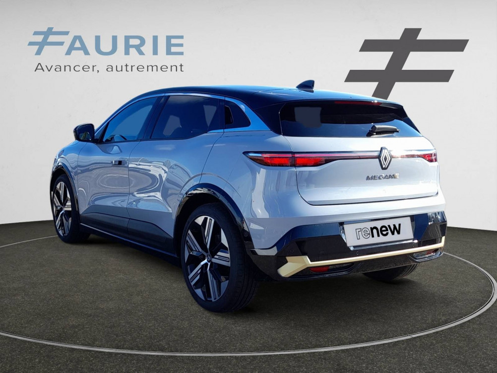 Acheter Renault Megane E-Tech Megane E-Tech EV60 220 ch super charge Iconic 5p occasion dans les concessions du Groupe Faurie