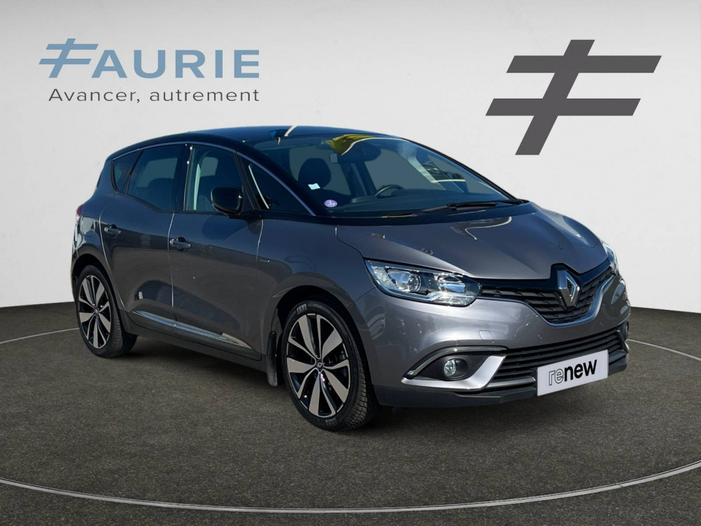 Acheter Renault Scenic 4 Scenic TCe 140 Energy EDC Limited 5p occasion dans les concessions du Groupe Faurie