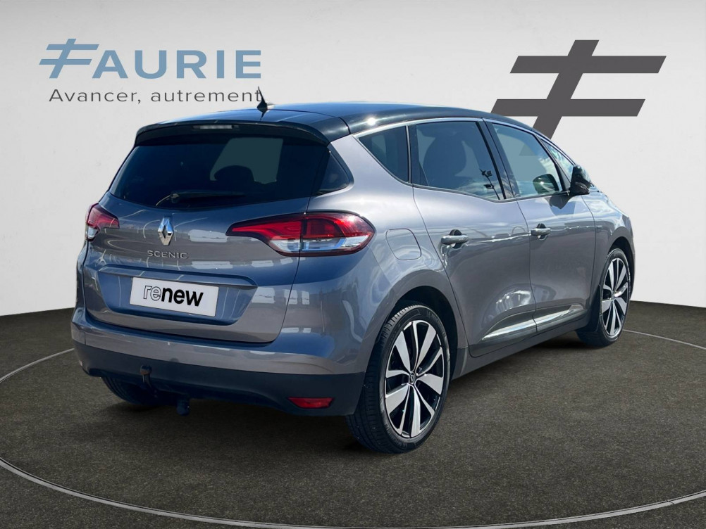 Acheter Renault Scenic 4 Scenic TCe 140 Energy EDC Limited 5p occasion dans les concessions du Groupe Faurie