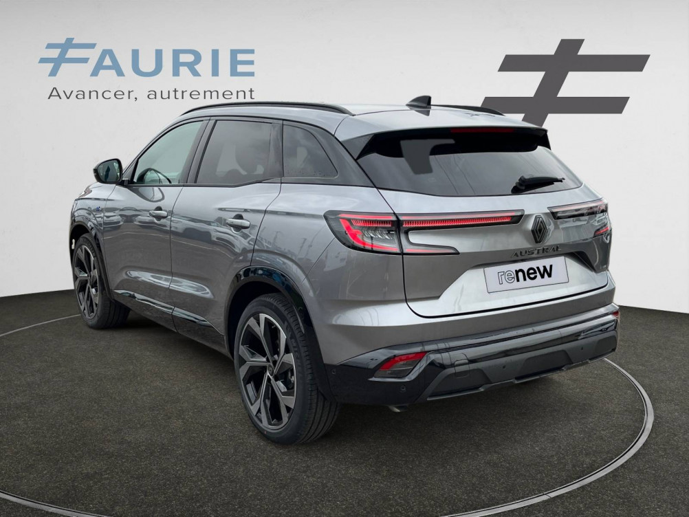 Acheter Renault Austral Austral mild hybrid 160 auto GSR2 Techno esprit Alpine 5p occasion dans les concessions du Groupe Faurie
