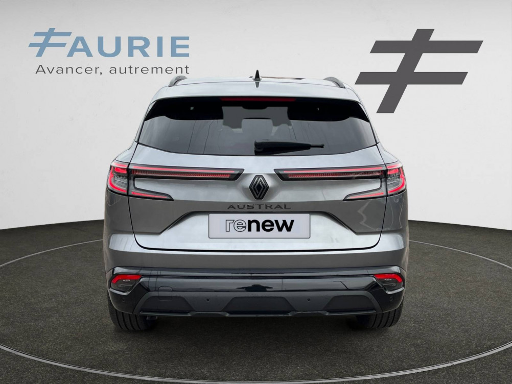 Acheter Renault Austral Austral mild hybrid 160 auto GSR2 Techno esprit Alpine 5p occasion dans les concessions du Groupe Faurie
