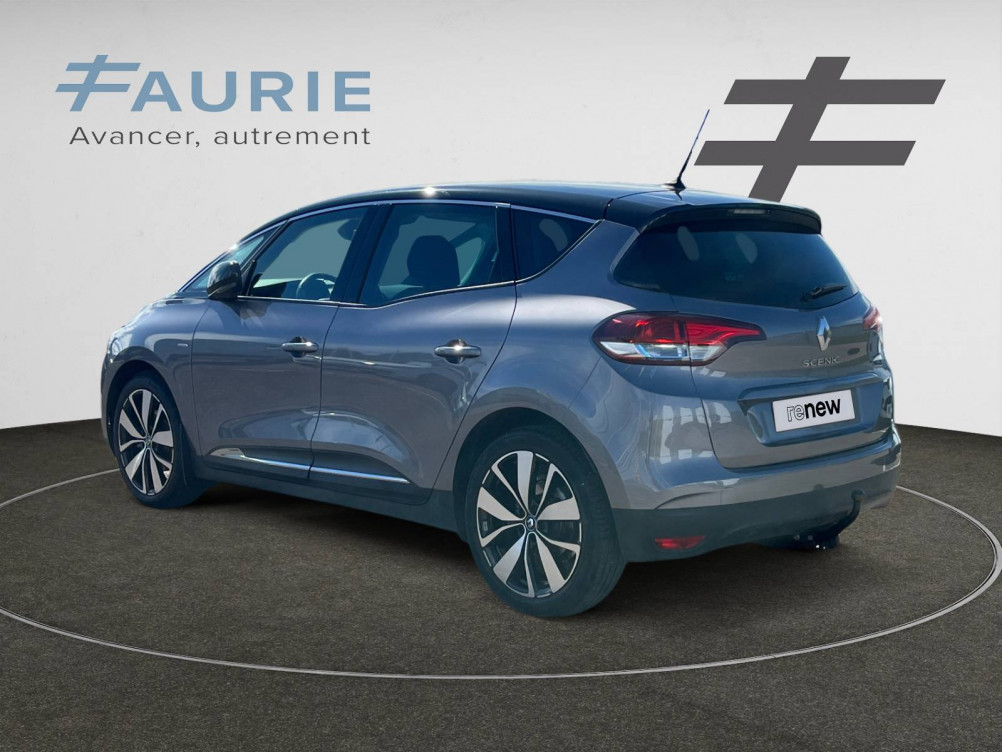 Acheter Renault Scenic 4 Scenic TCe 140 Energy EDC Limited 5p occasion dans les concessions du Groupe Faurie