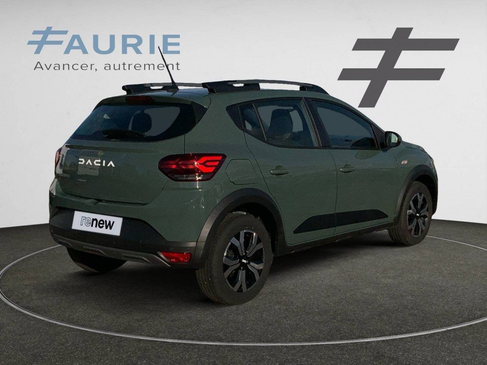 Acheter Dacia Sandero Sandero ECO-G 100 Stepway Expression 5p occasion dans les concessions du Groupe Faurie