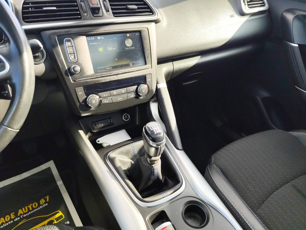 Acheter Renault Kadjar Kadjar TCe 140 FAP Intens 5p occasion dans les concessions du Groupe Faurie