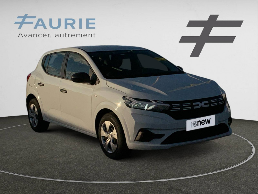 Acheter Dacia Sandero Sandero SCe 65 Essential 5p occasion dans les concessions du Groupe Faurie