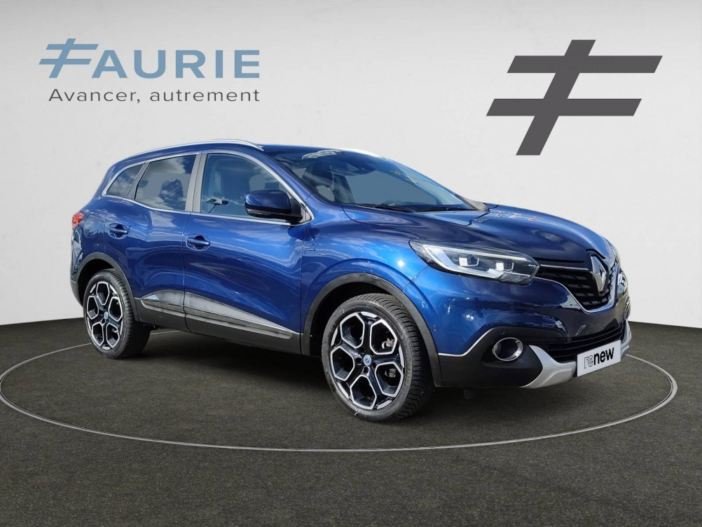 Acheter Renault Kadjar Kadjar TCe 140 FAP Intens 5p occasion dans les concessions du Groupe Faurie