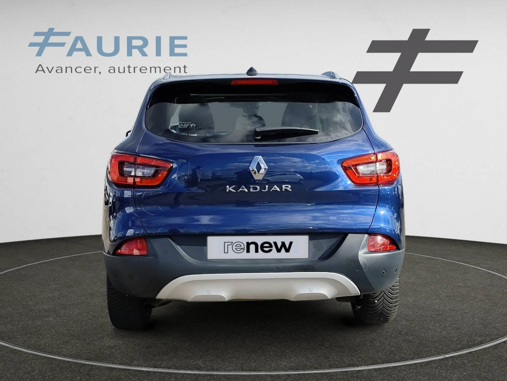 Acheter Renault Kadjar Kadjar TCe 140 FAP Intens 5p occasion dans les concessions du Groupe Faurie
