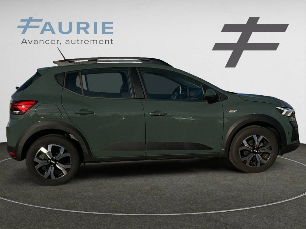 Acheter Dacia Sandero Sandero ECO-G 100 Stepway Expression 5p occasion dans les concessions du Groupe Faurie