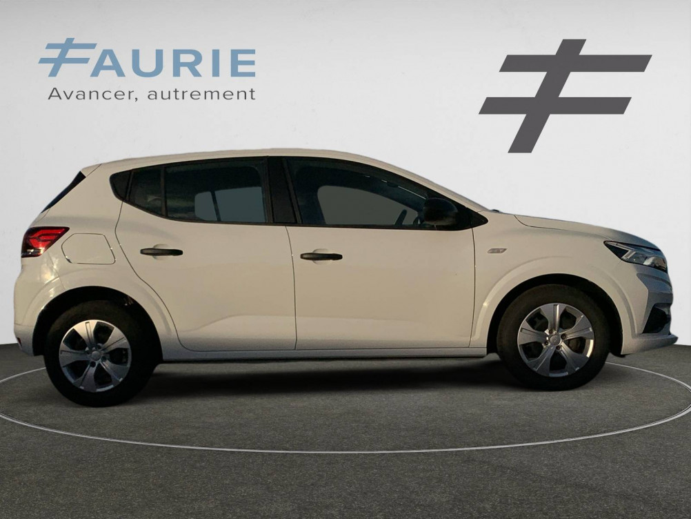 Acheter Dacia Sandero Sandero SCe 65 Essential 5p occasion dans les concessions du Groupe Faurie