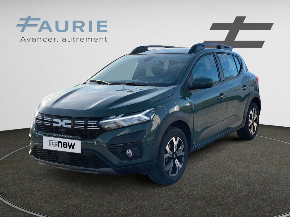 Acheter Dacia Sandero Sandero ECO-G 100 Stepway Expression 5p occasion dans les concessions du Groupe Faurie