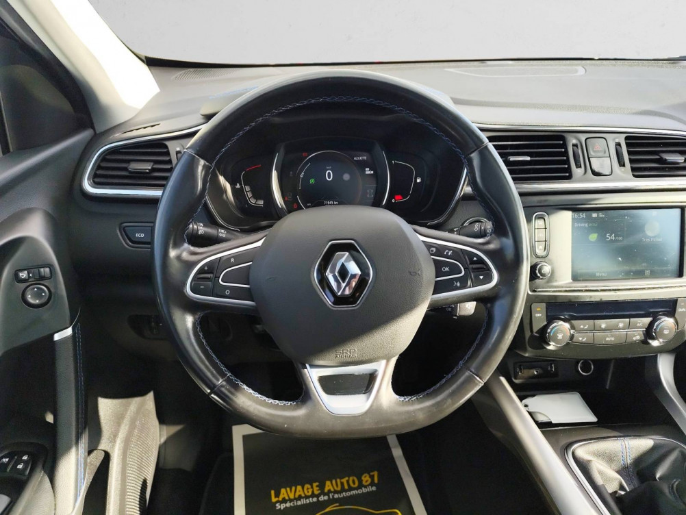 Acheter Renault Kadjar Kadjar TCe 140 FAP Intens 5p occasion dans les concessions du Groupe Faurie
