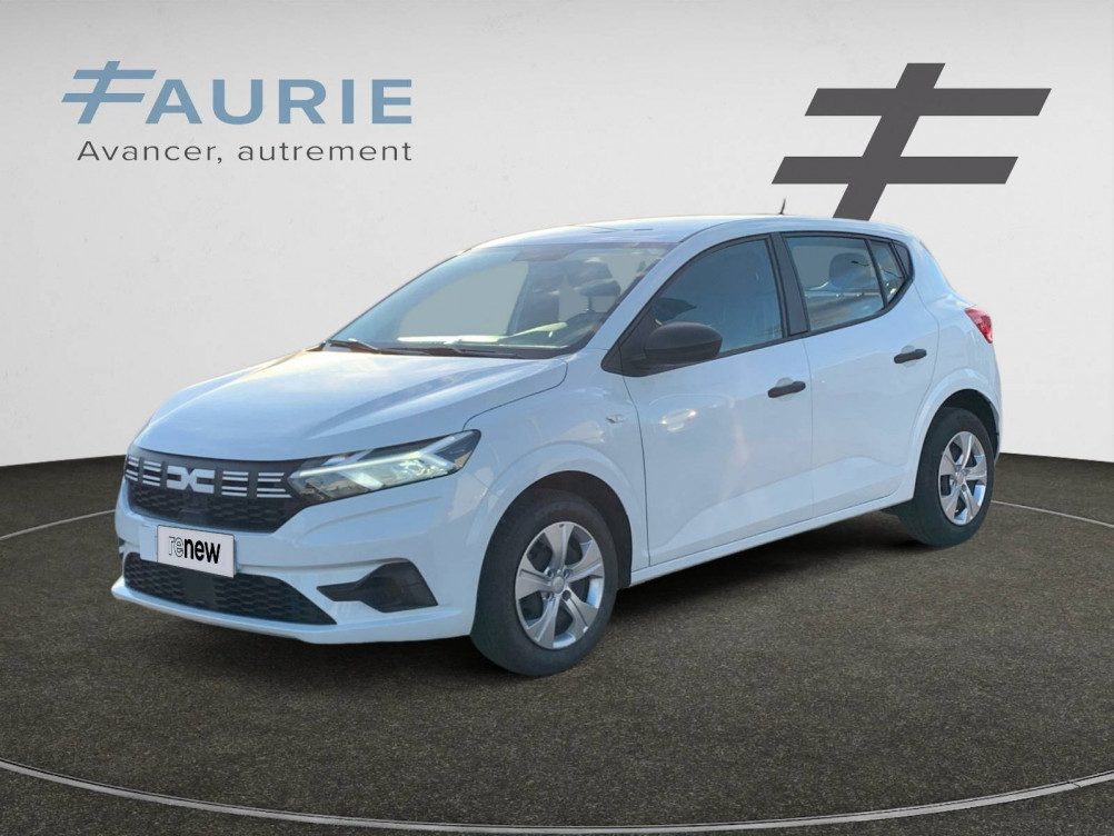 Acheter Dacia Sandero Sandero SCe 65 Essential 5p occasion dans les concessions du Groupe Faurie
