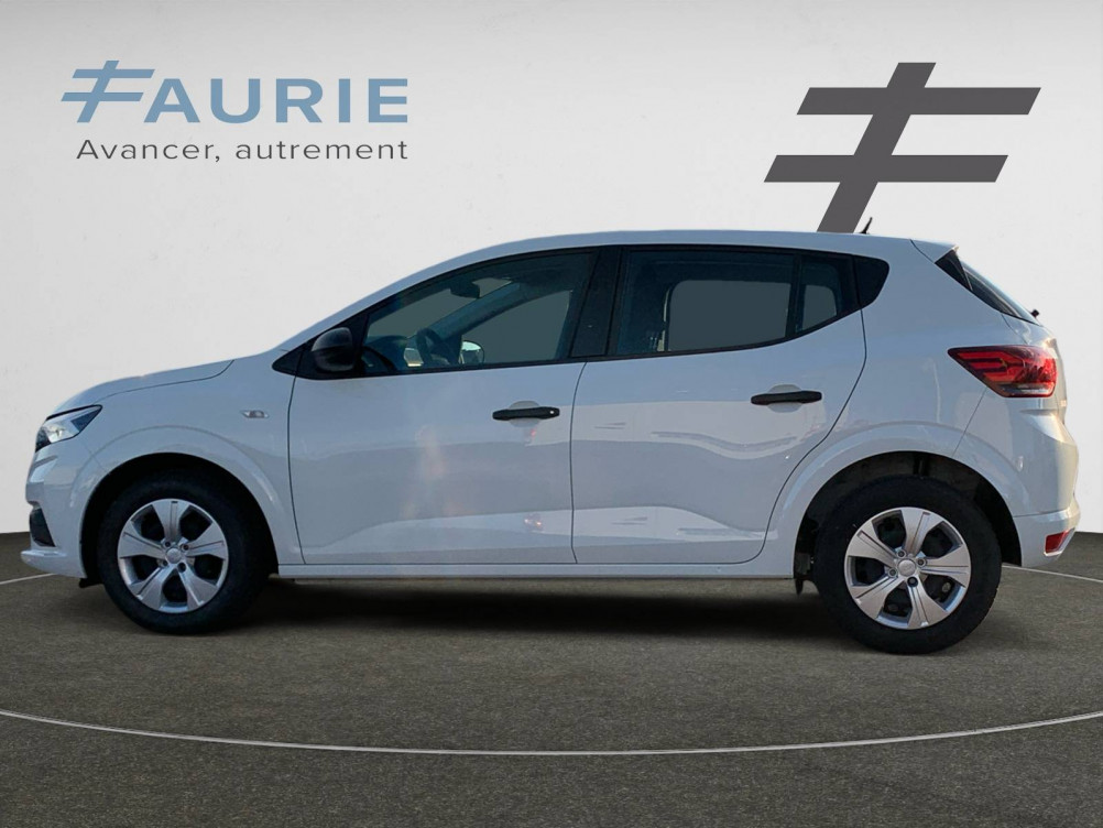 Acheter Dacia Sandero Sandero SCe 65 Essential 5p occasion dans les concessions du Groupe Faurie