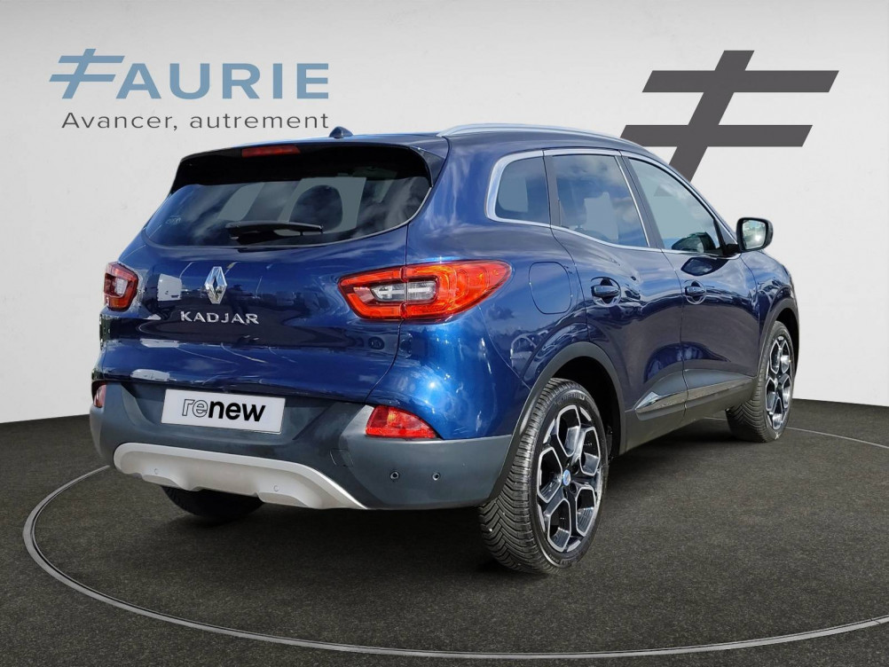 Acheter Renault Kadjar Kadjar TCe 140 FAP Intens 5p occasion dans les concessions du Groupe Faurie