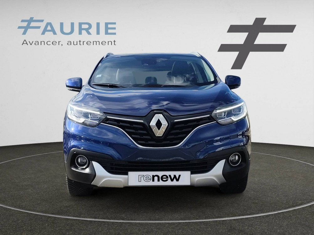 Acheter Renault Kadjar Kadjar TCe 140 FAP Intens 5p occasion dans les concessions du Groupe Faurie