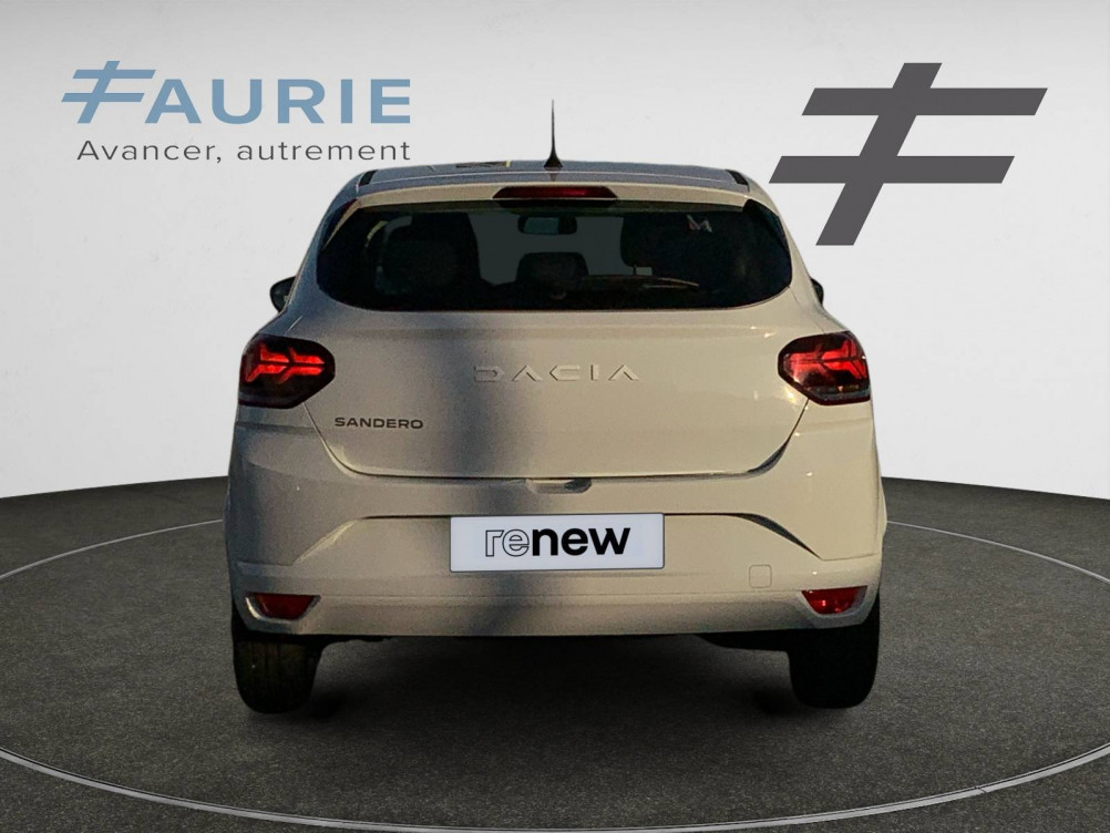 Acheter Dacia Sandero Sandero SCe 65 Essential 5p occasion dans les concessions du Groupe Faurie